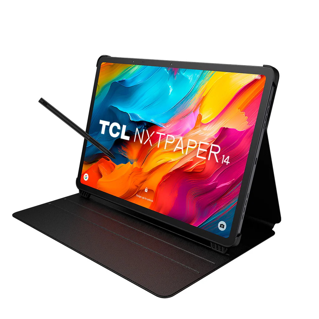 Tablet TCL NXTPAPER 14 256GB 14,3" + Estuche y Lápiz (8GB RAM)