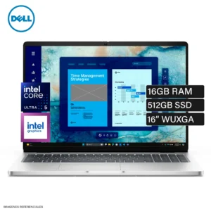 Laptop Dell PRO 16 PC16250 Ultra 512GB