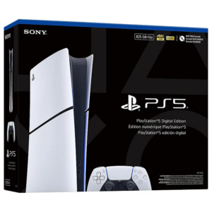 Consola PS5 SLIM Digital 825GB