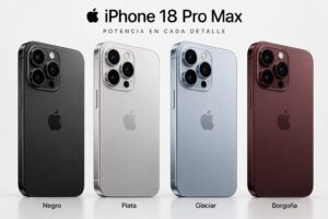 iPhone 18 pro max